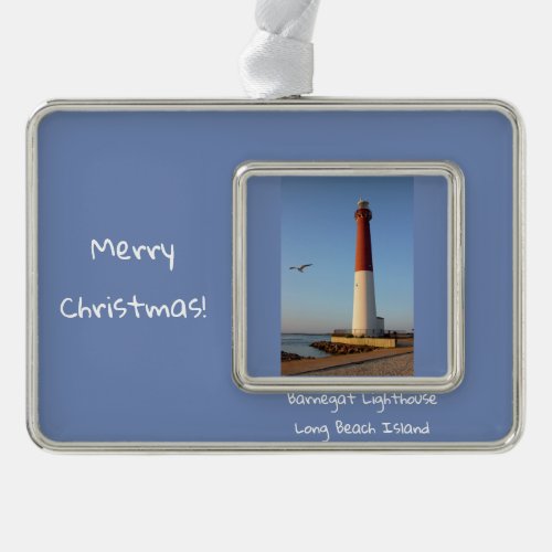 Barnegat Lighthouse Christmas Ornament