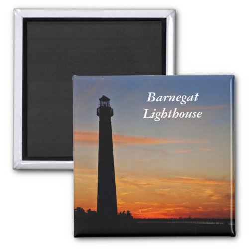 Barnegat Lighthouse IV Magnet