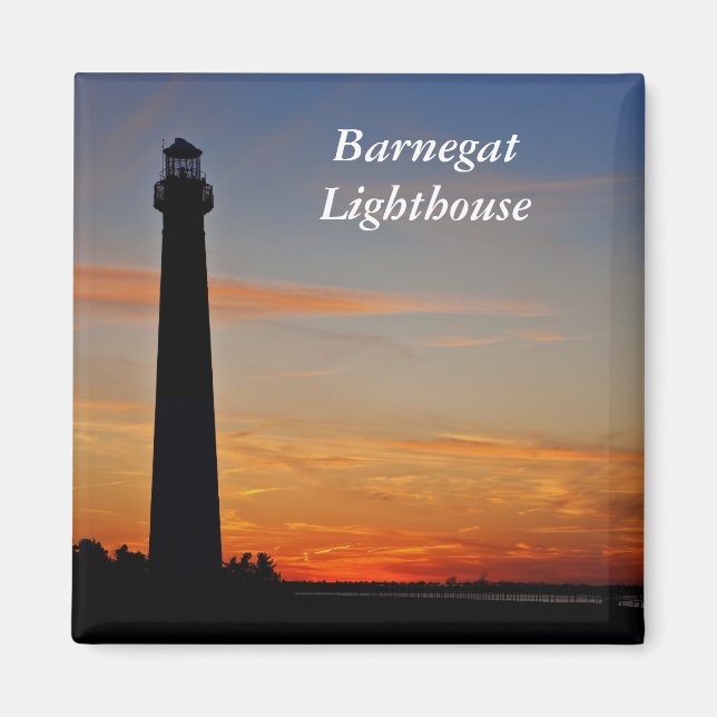 Barnegat Lighthouse IV Magnet (Front)