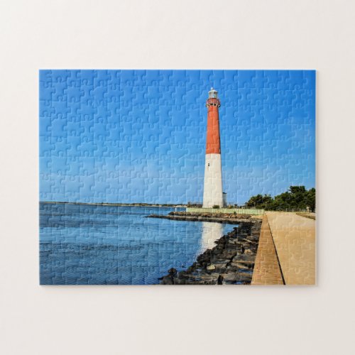 Barnegat Lighthouse New Jersey Jigsaw Puzzle