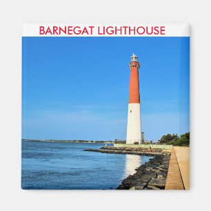 Barnegat Lighthouse, New Jersey Magnet