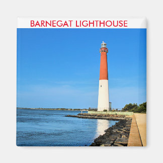 Barnegat Lighthouse, New Jersey Magnet