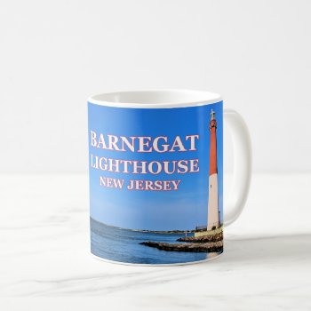 Barnegat Lighthouse  New Jersey Mug by LighthouseGuy at Zazzle
