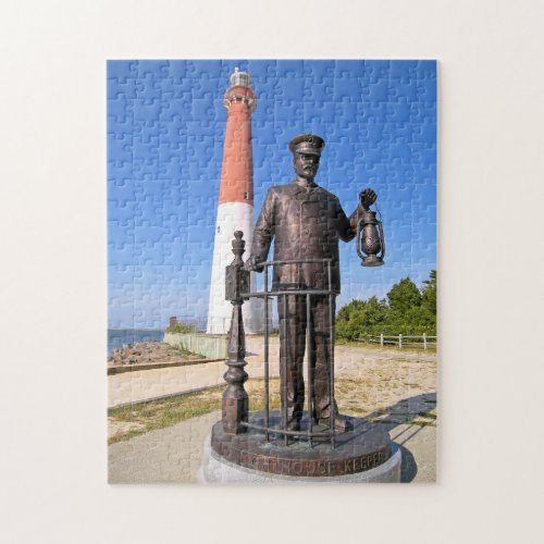 Barnegat Lighthouse New Jersey Puzzle