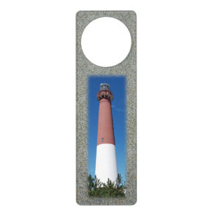 Barnegat Lighthouse Old Barney Door Hanger