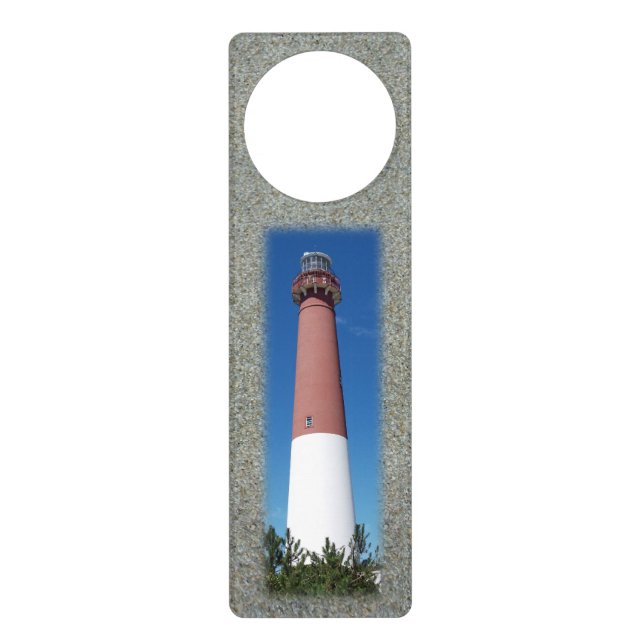 Barnegat Lighthouse Old Barney Door Hanger (Front)