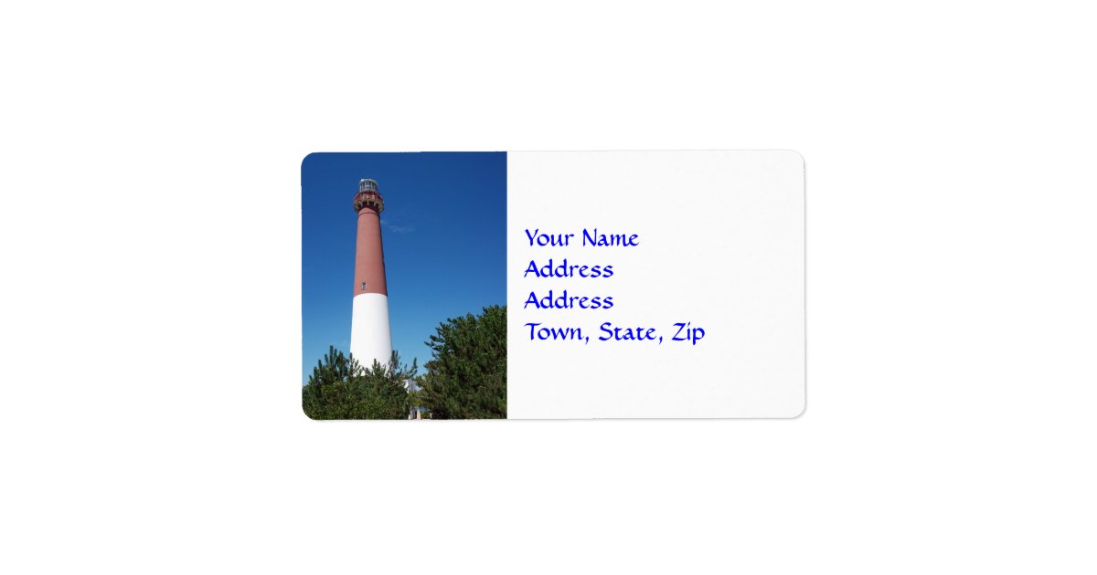 Buy your Personalized LabelLighthouse Name Label Packages