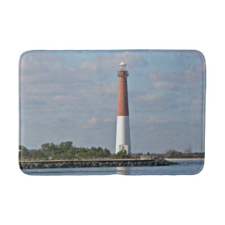 Barnegat Lighthouse - Old Barney - New Jersey Bathroom Mat