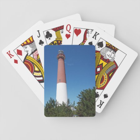 Barnegat Lighthouse Old Barney Playing Cards