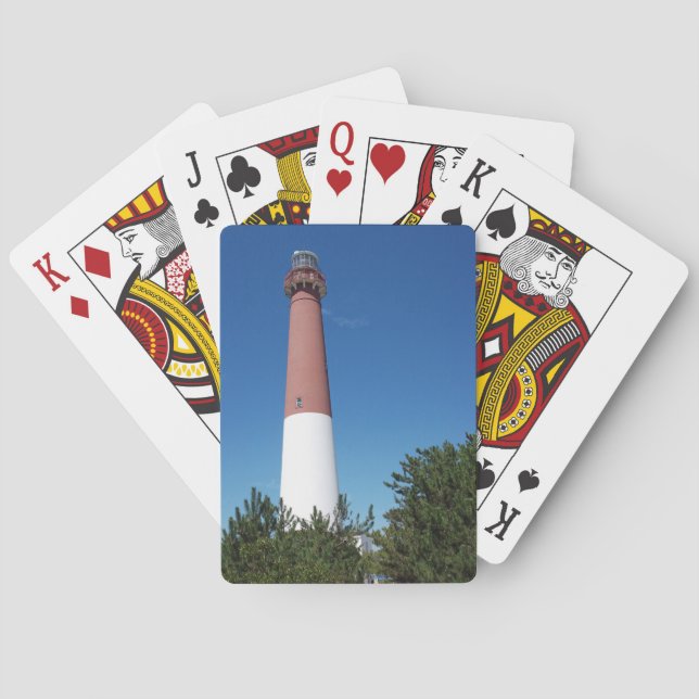 Barnegat Lighthouse Old Barney Poker Cards (Back)