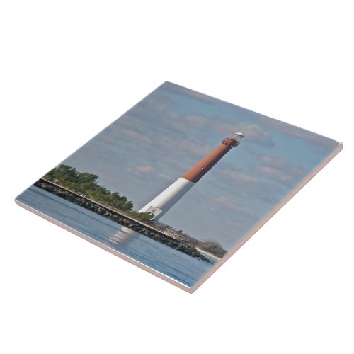 Barnegat Lighthouse _ Old Barney Tile