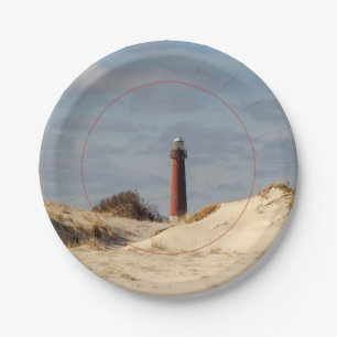 Barnegat Lighthouse Paper Plates