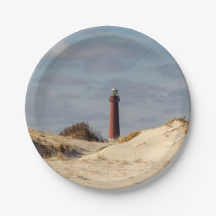 Barnegat Lighthouse Paper Plates