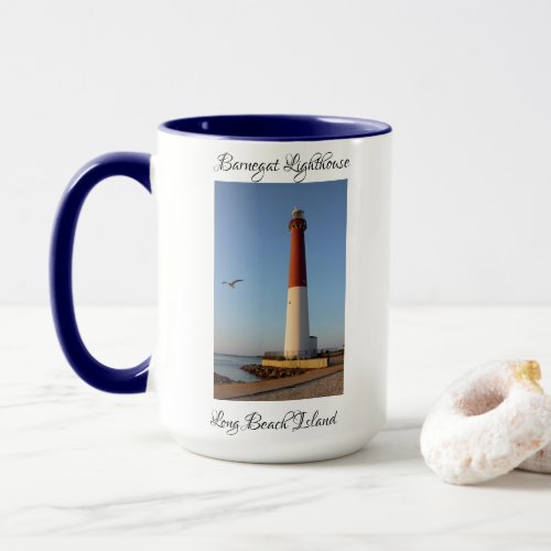 Barnegat Lighthouse Photo Mug