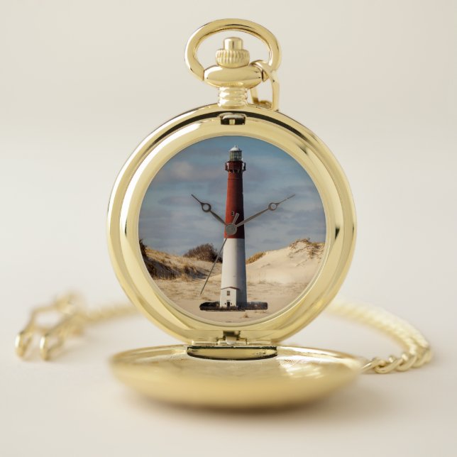 Barnegat Lighthouse Pocket Watch (Inside)