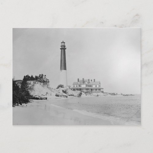 Barnegat Lighthouse Postcard