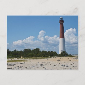 Barnegat Lighthouse Postcard by lighthouseenthusiast at Zazzle