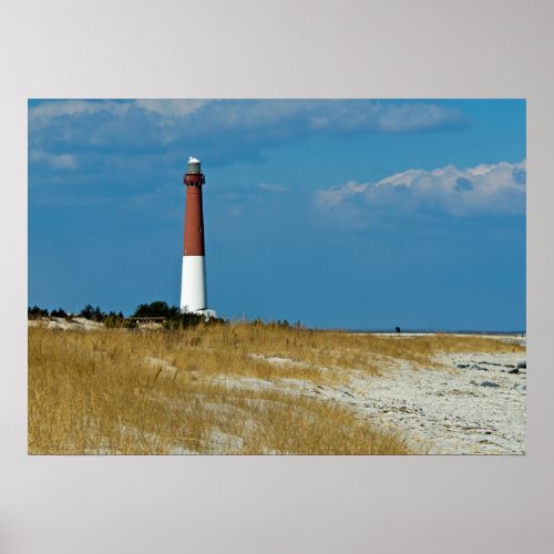 Barnegat Lighthouse Poster