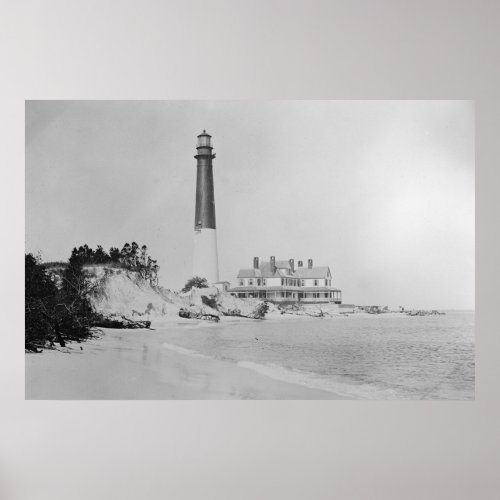 Barnegat Lighthouse Poster