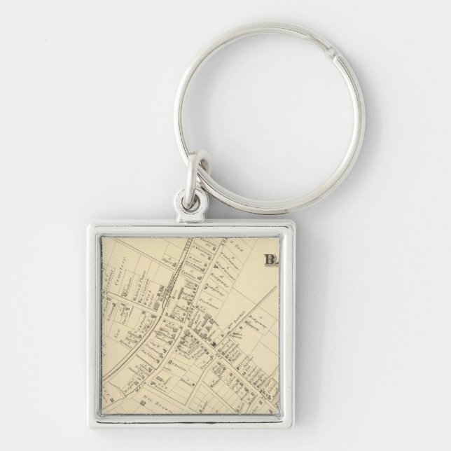 Barnegat, New Jersey 2 Keychain (Front)
