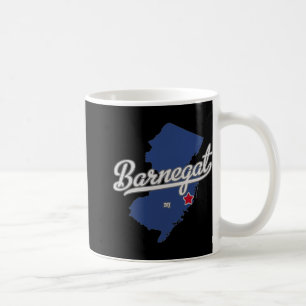 Barnegat New Jersey Nj Map Coffee Mug