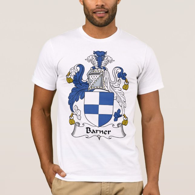 Barner Family Crest T-Shirt (Front)