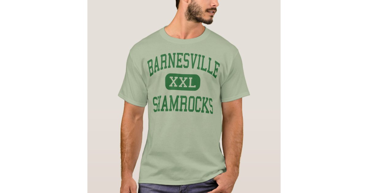 Barnesville - Shamrocks - High - Barnesville Ohio T-Shirt | Zazzle