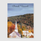 Barnet, Vermont, colors of autumn (Front)