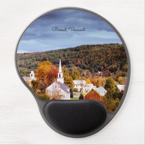 Barnet Vermont colors of autumn Gel Mouse Pad