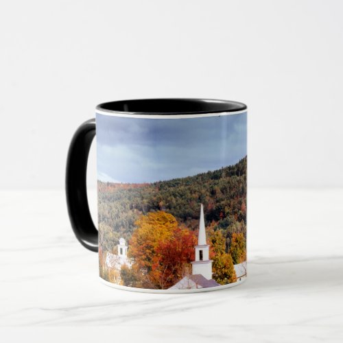 Barnet Vermont colors of autumn Mug