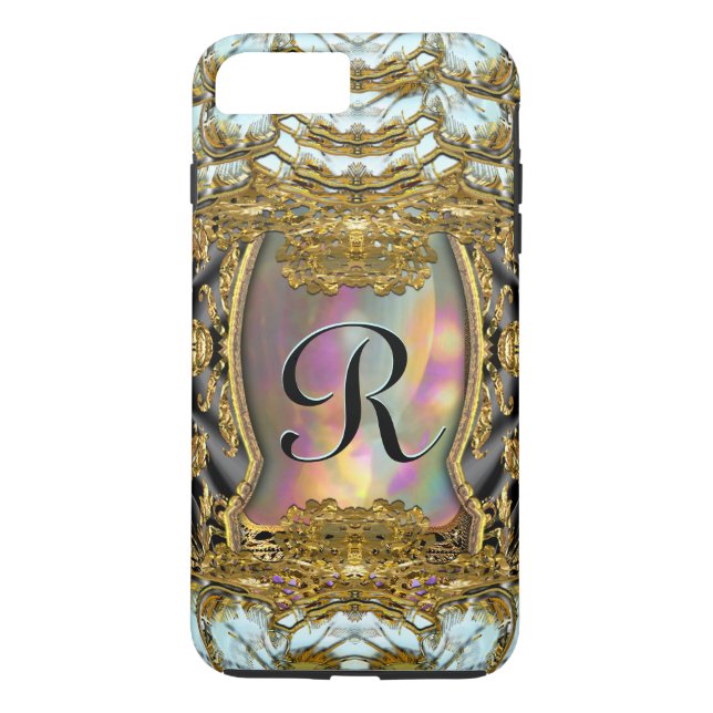Barnetcue Dubois   French Monogram 7 Plus Case-Mate iPhone Case (Back)