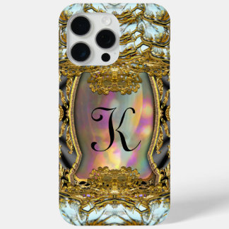 Barnetcue Dubois II Protective Baroque Monogram iPhone 15 Pro Max Case