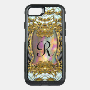 Barnetcue Dubois II Protective Baroque Monogram OtterBox Commuter iPhone SE/8/7 Case