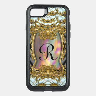 Barnetcue Dubois II Protective Baroque Monogram OtterBox Commuter iPhone SE/8/7 Case