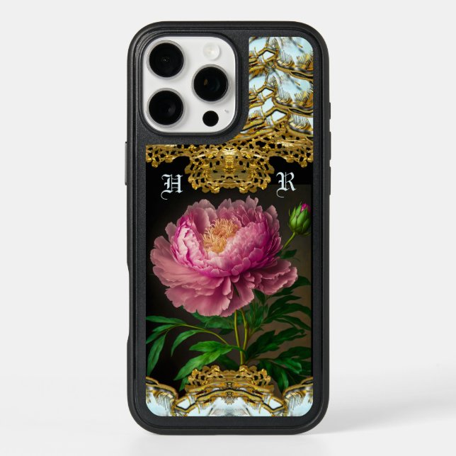 Barnetcue Dubois II Protective Baroque Monogram  Otterbox iPhone Case (Back)