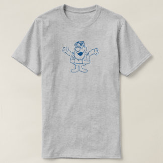 Barney 1 (Grey) T-Shirt