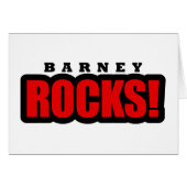 Barney, Alabama City Design (Front Horizontal)