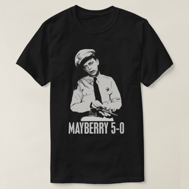 Barney Fife Mayberry T-Shirt (Design Front)