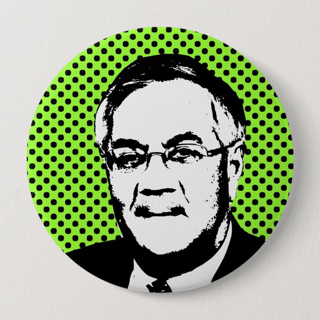 Barney Frank Button (Front)