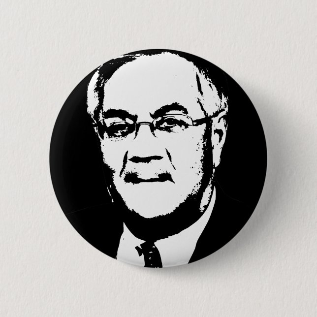 Barney Frank Gear Button (Front)