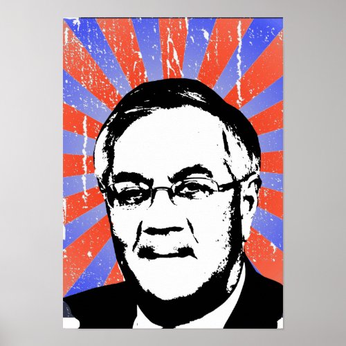 Barney Frank Poster