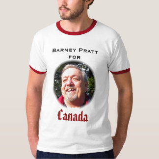 Barney Pratt for Canada T-Shirt