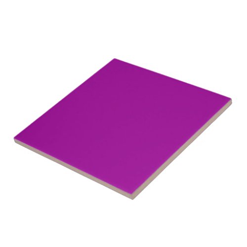  Barney purple solid color  Ceramic Tile