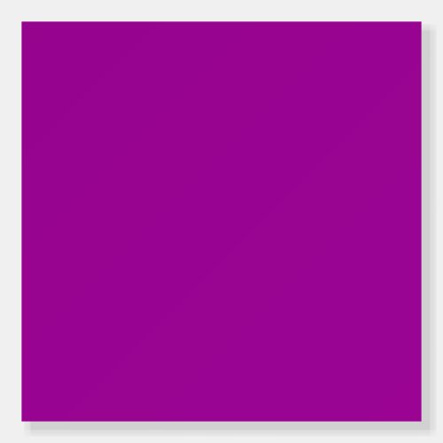  Barney purple solid color  Foam Board