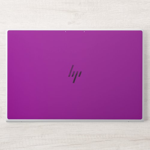  Barney purple solid color  HP Laptop Skin