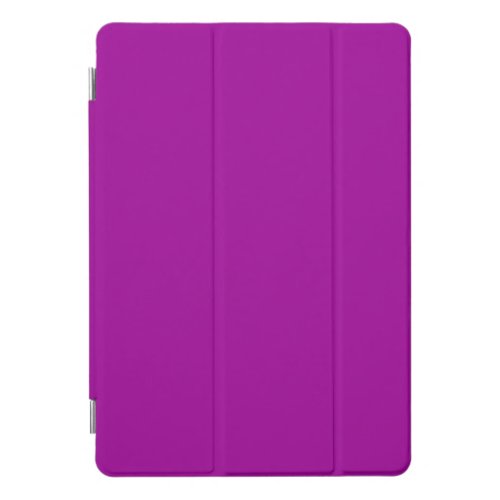  Barney purple solid color  iPad Pro Cover