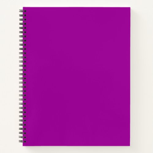  Barney purple solid color  Notebook