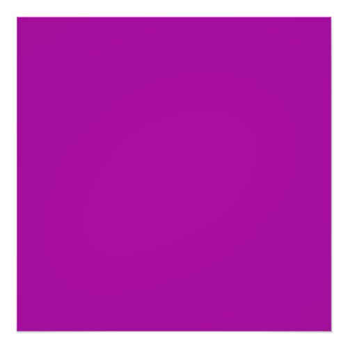  Barney purple solid color  Photo Print