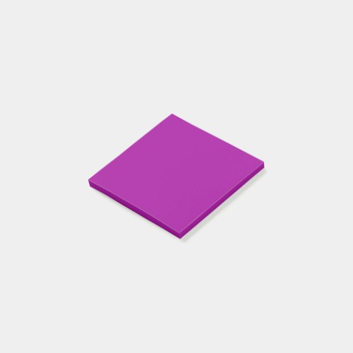  Barney purple solid color  Post_it Notes