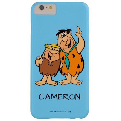 Barney Rubble and Fred Flintstone Barely There iPhone 6 Plus Case